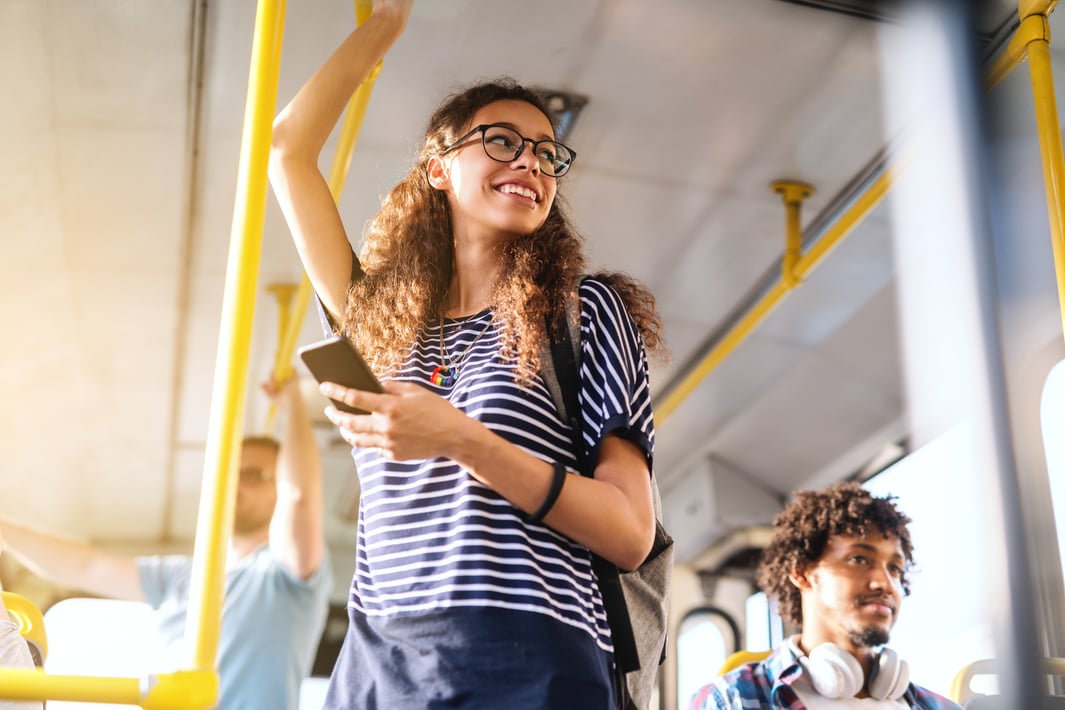 CleverVision Digital Signage for Transit | Clever Devices